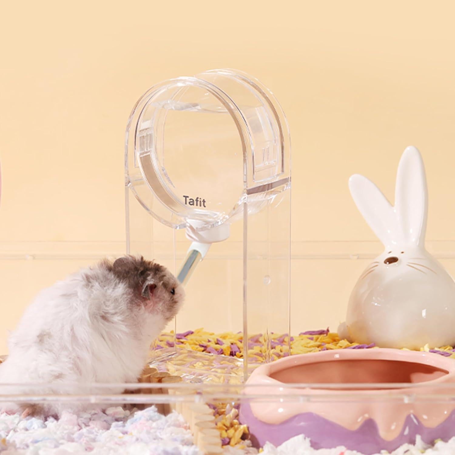 Botella de Agua para Mascotas Tafit 150ml Sin Goteo