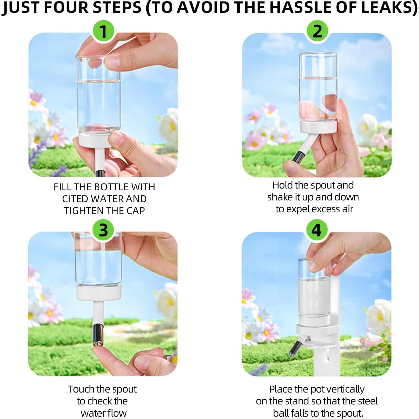 Botella de Agua para Hámster Marchul 120 ml Ajustable Antigoteo