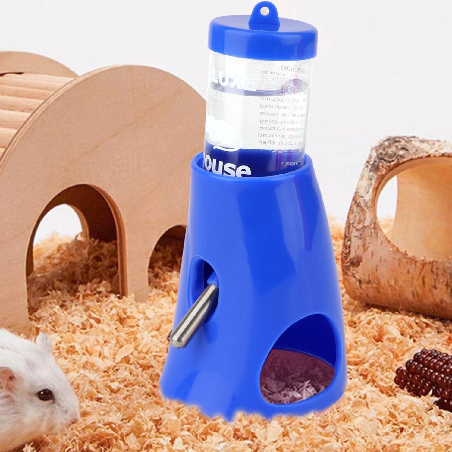 Botella de Agua Hypeety 80ml para Hámster con Base Automática