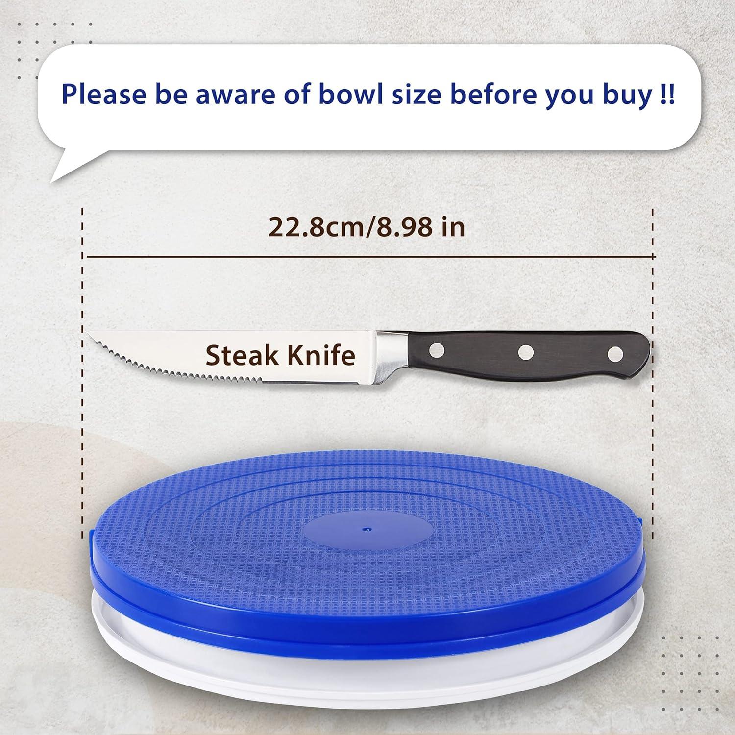 Plato Antiinsectos SoulThink para Mascotas 22.8cm Azul