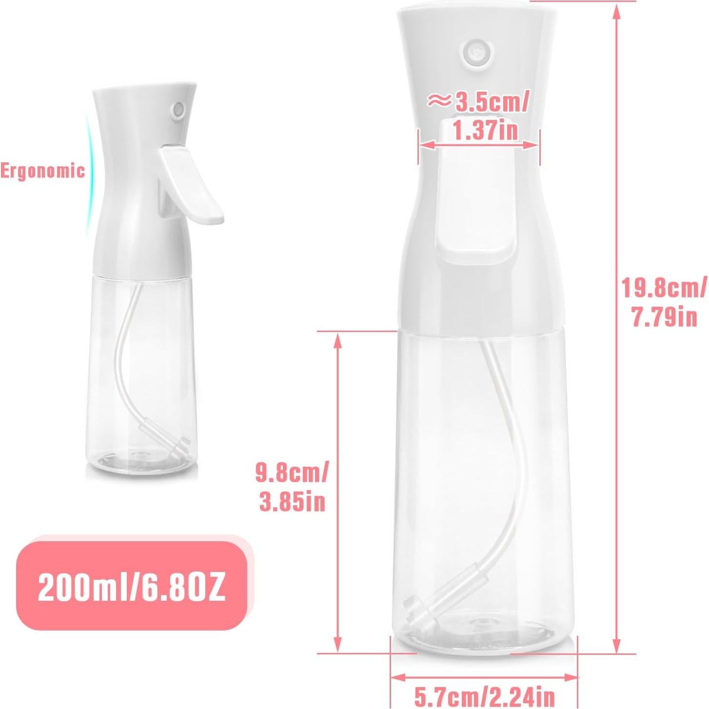 Botella de Spray Continuo Apidgrowth 192 ml Blanca - 2 Pcs