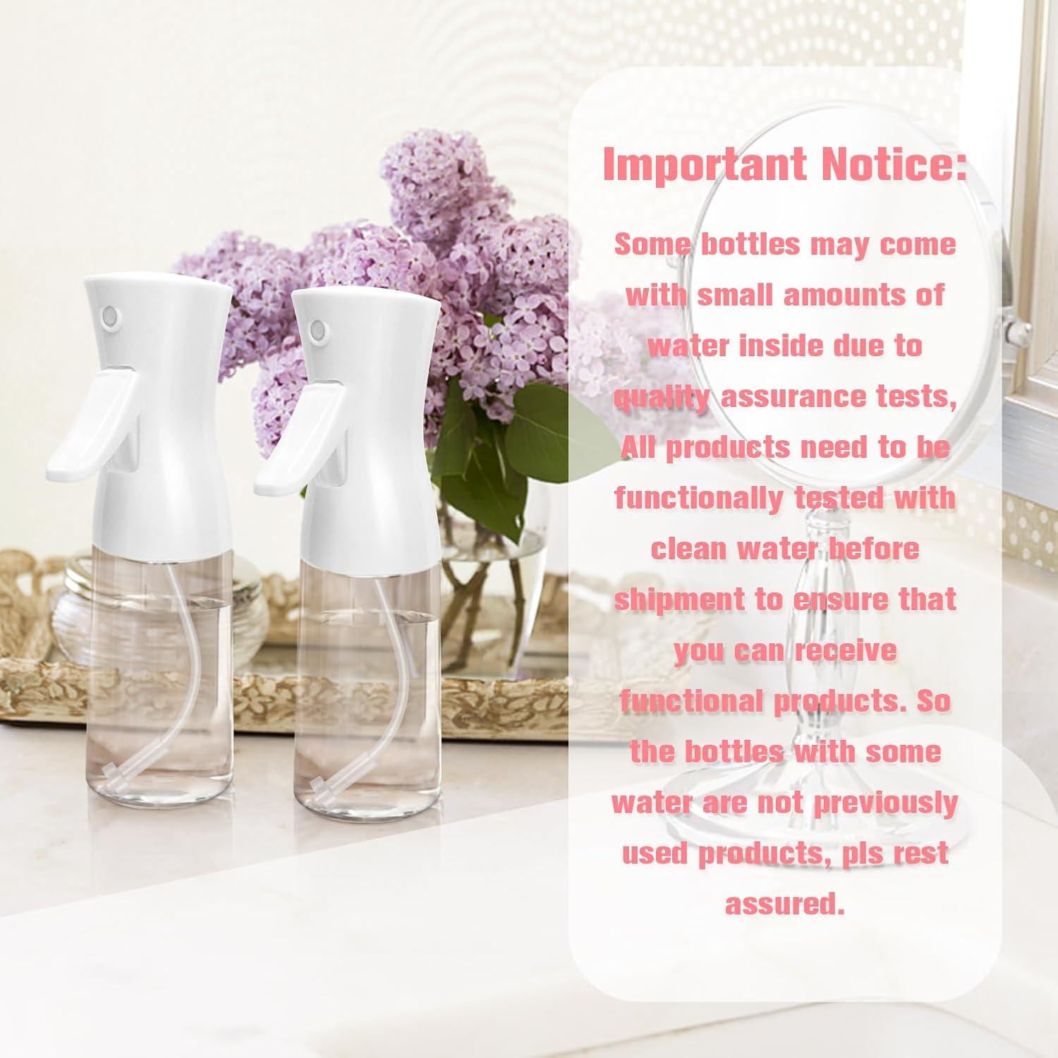 Botella de Spray Continuo Apidgrowth 192 ml Blanca - 2 Pcs