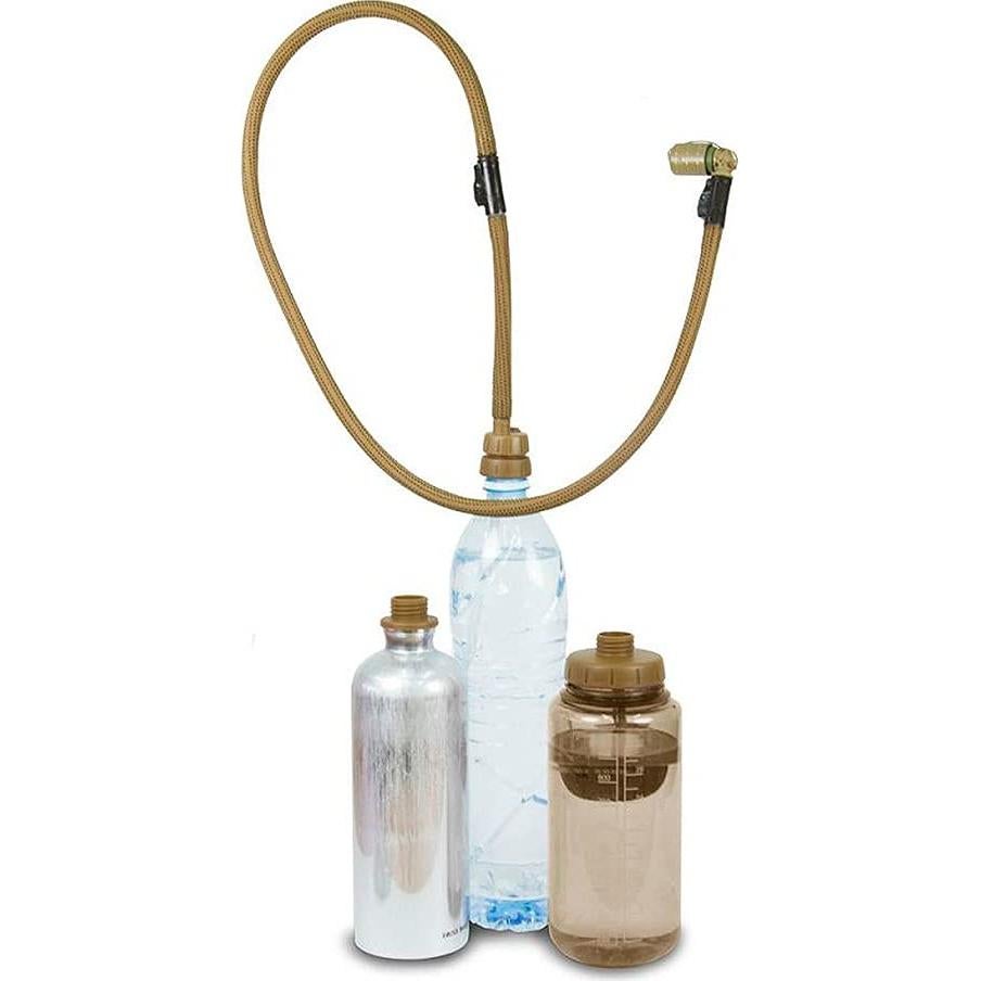 Kit Adaptador Botella Agua Convertube Source - 4 Adaptadores