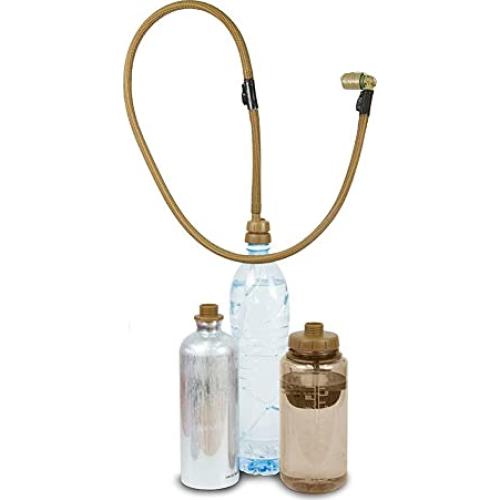 Kit Adaptador Botella Agua Convertube Source - 4 Adaptadores