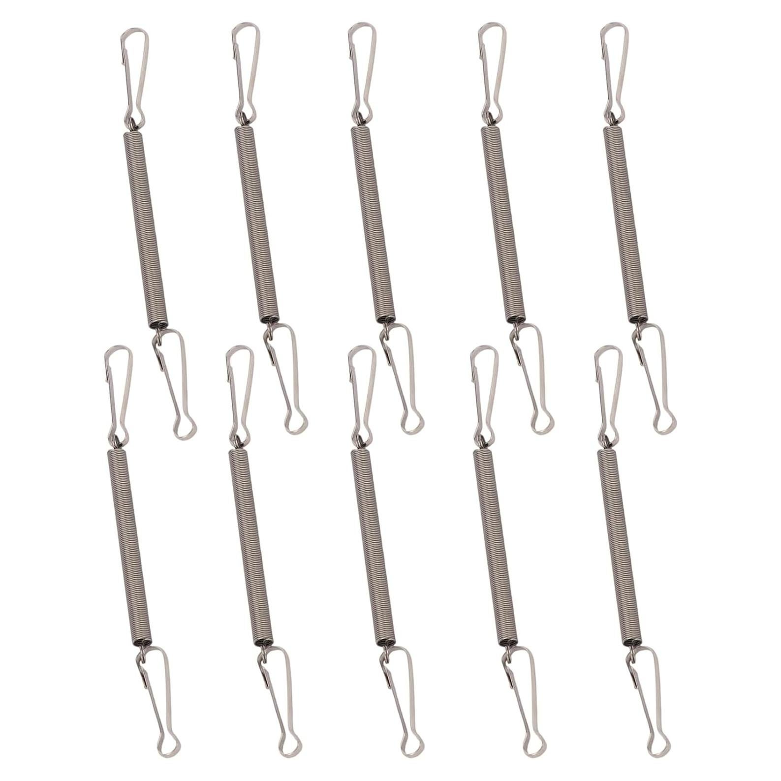 10 Clips de Resorte para Botellas de Agua de Conejo LQMBABY