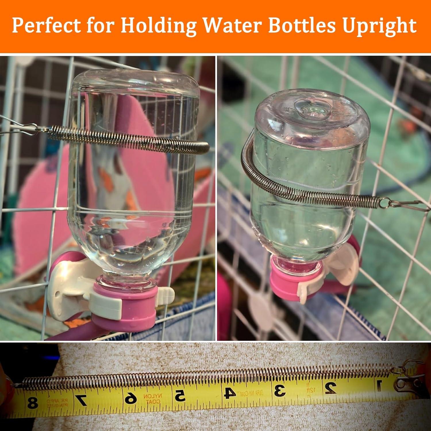 10 Clips de Resorte para Botellas de Agua de Conejo LQMBABY