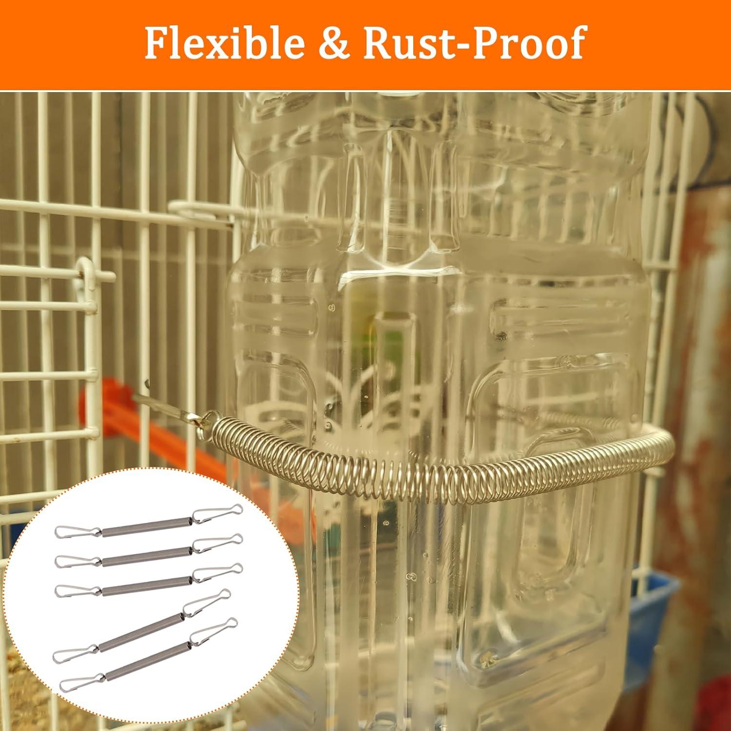 10 Clips de Resorte para Botellas de Agua de Conejo LQMBABY