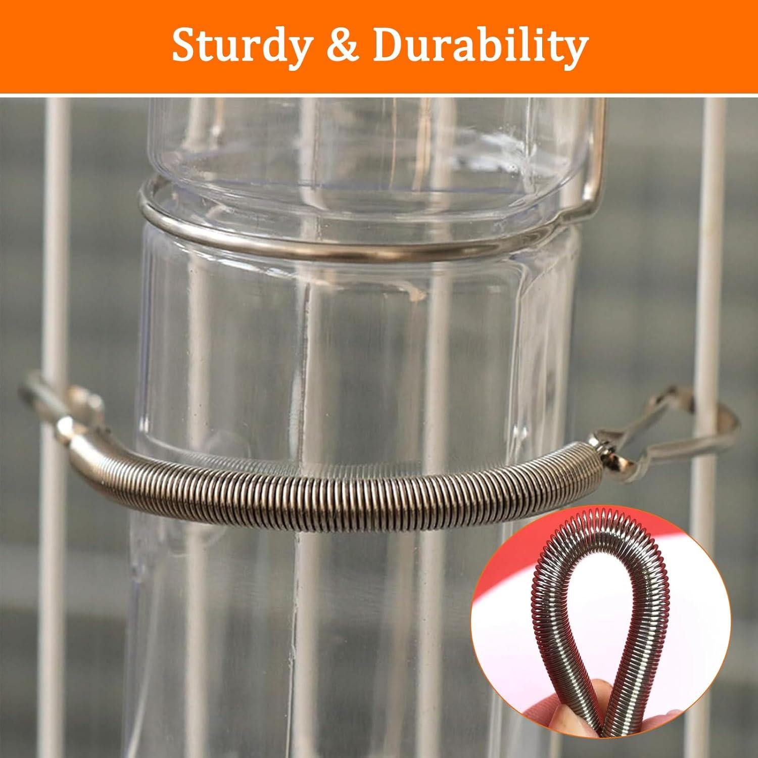 10 Clips de Resorte para Botellas de Agua de Conejo LQMBABY