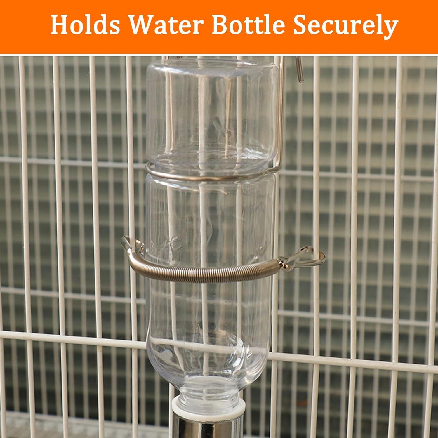 10 Clips de Resorte para Botellas de Agua de Conejo LQMBABY