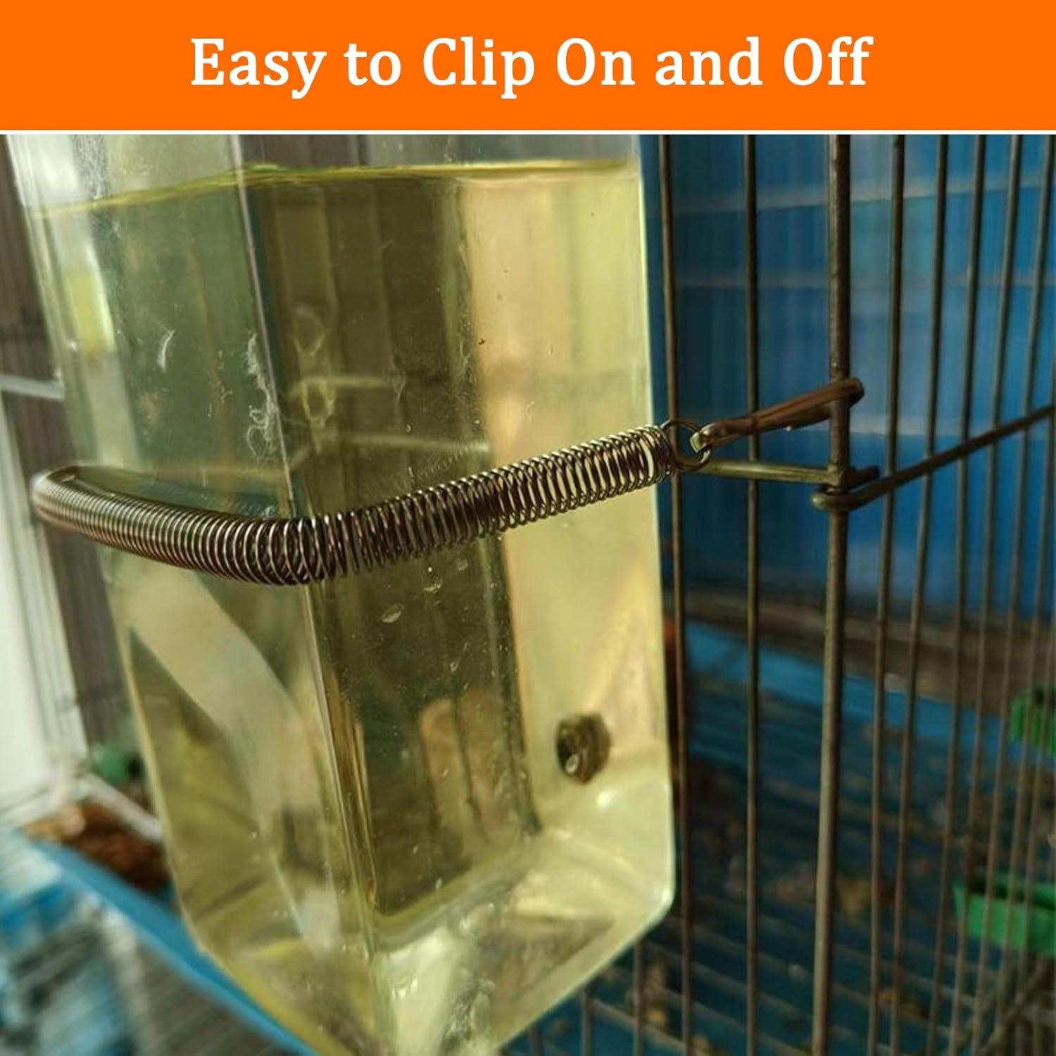 10 Clips de Resorte para Botellas de Agua de Conejo LQMBABY