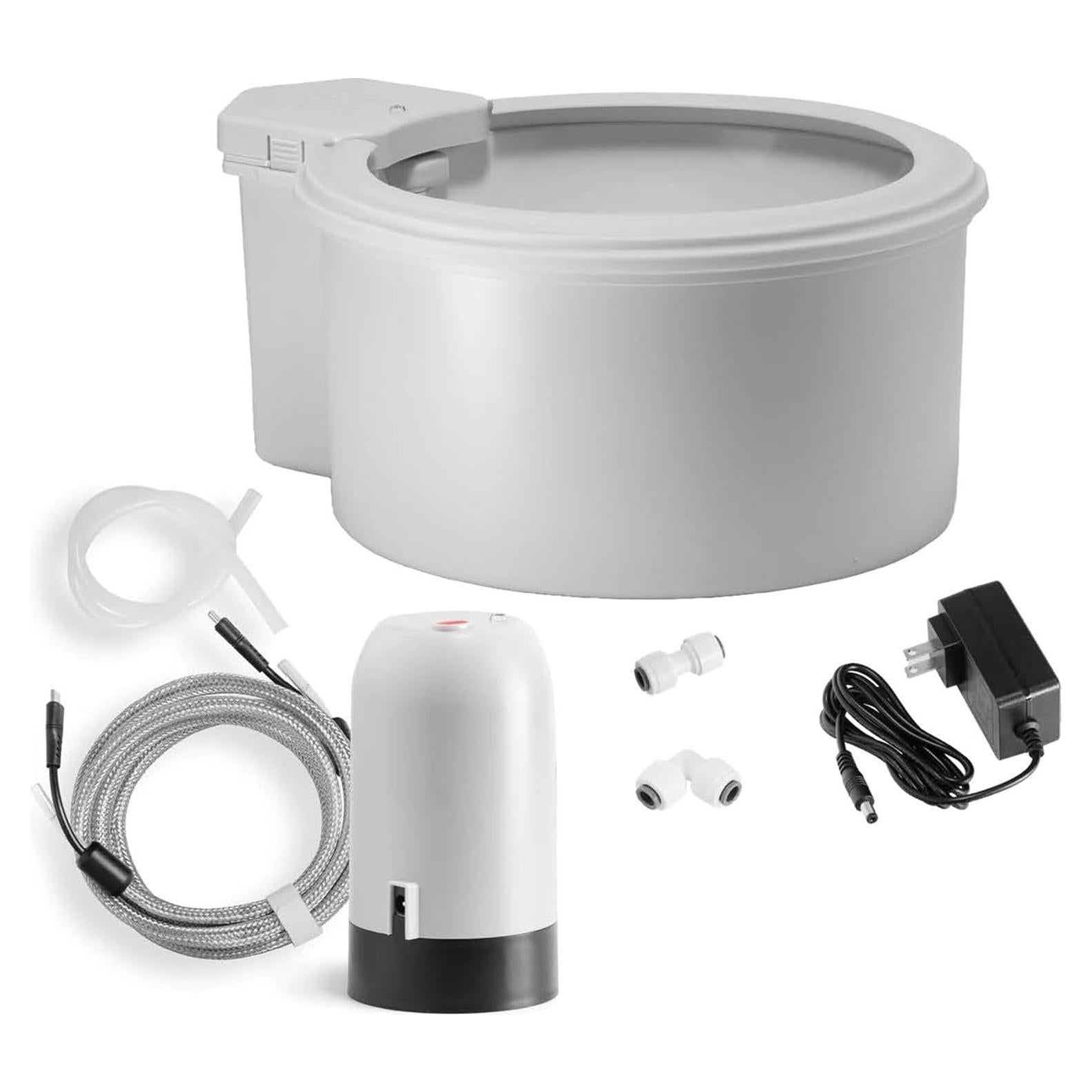 Tazón de Agua Automático Always Full 9" para Mascotas