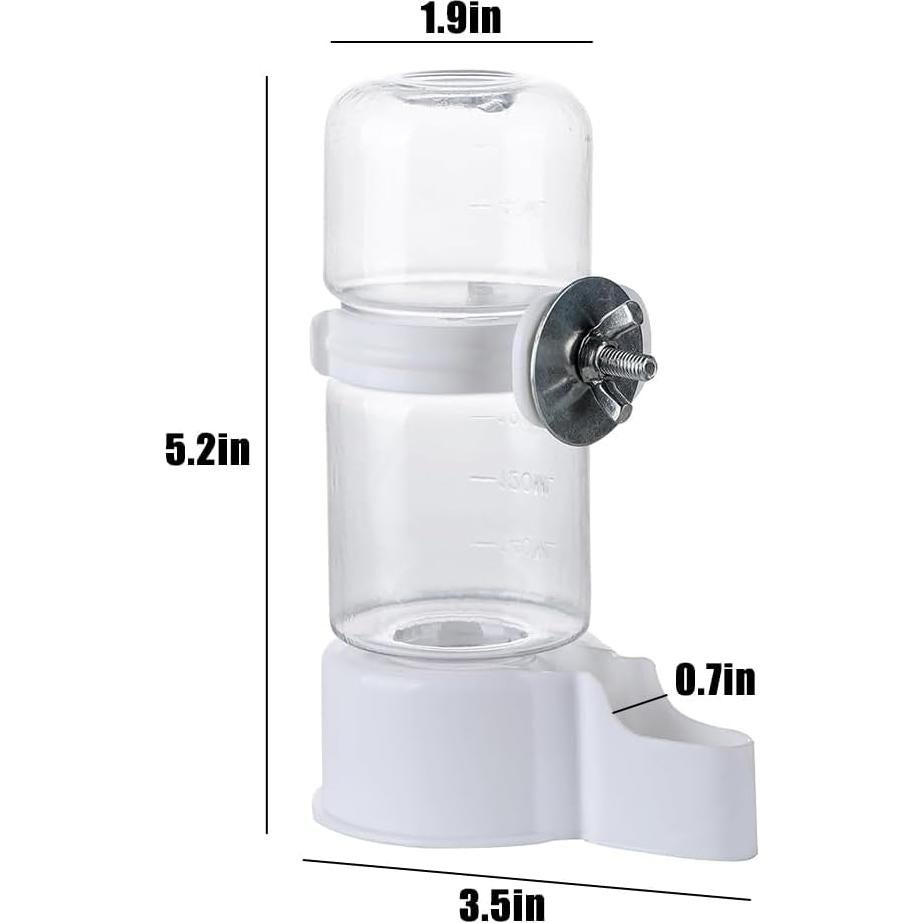 Dispensador de Agua Automático para Aves WQY 140ml