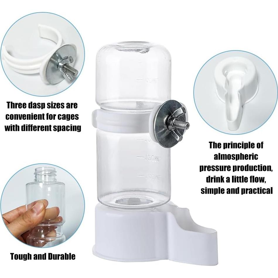 Dispensador de Agua Automático para Aves WQY 140ml