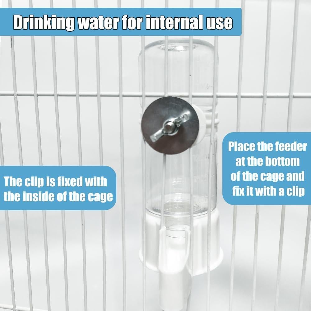 Dispensador de Agua Automático para Aves WQY 140ml