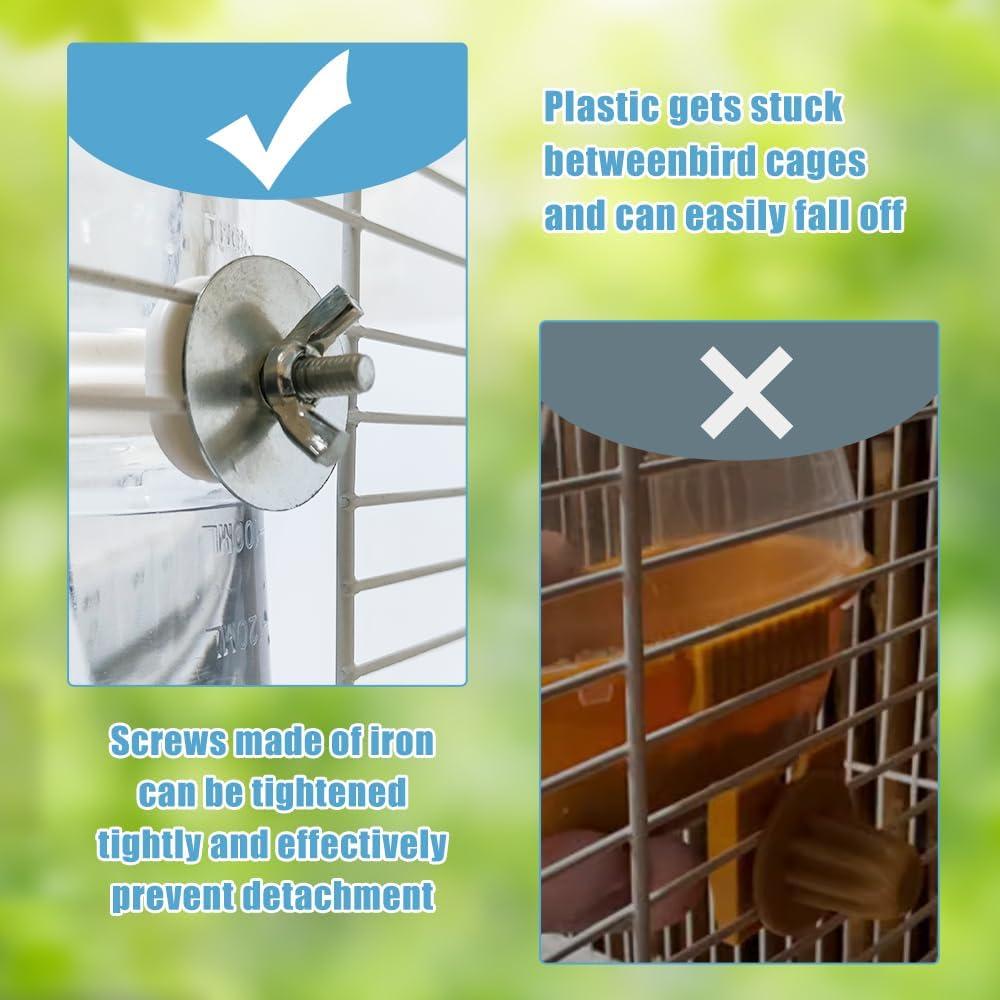 Dispensador de Agua Automático para Aves WQY 140ml