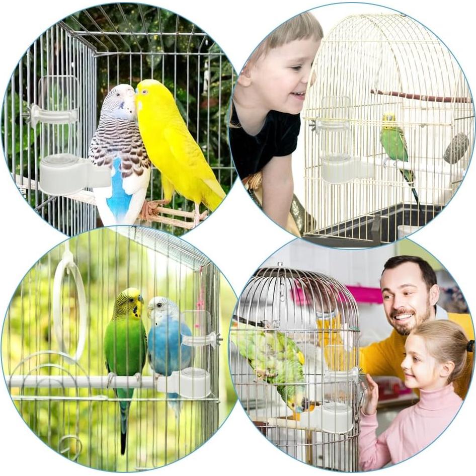 Dispensador de Agua Automático para Aves WQY 140ml