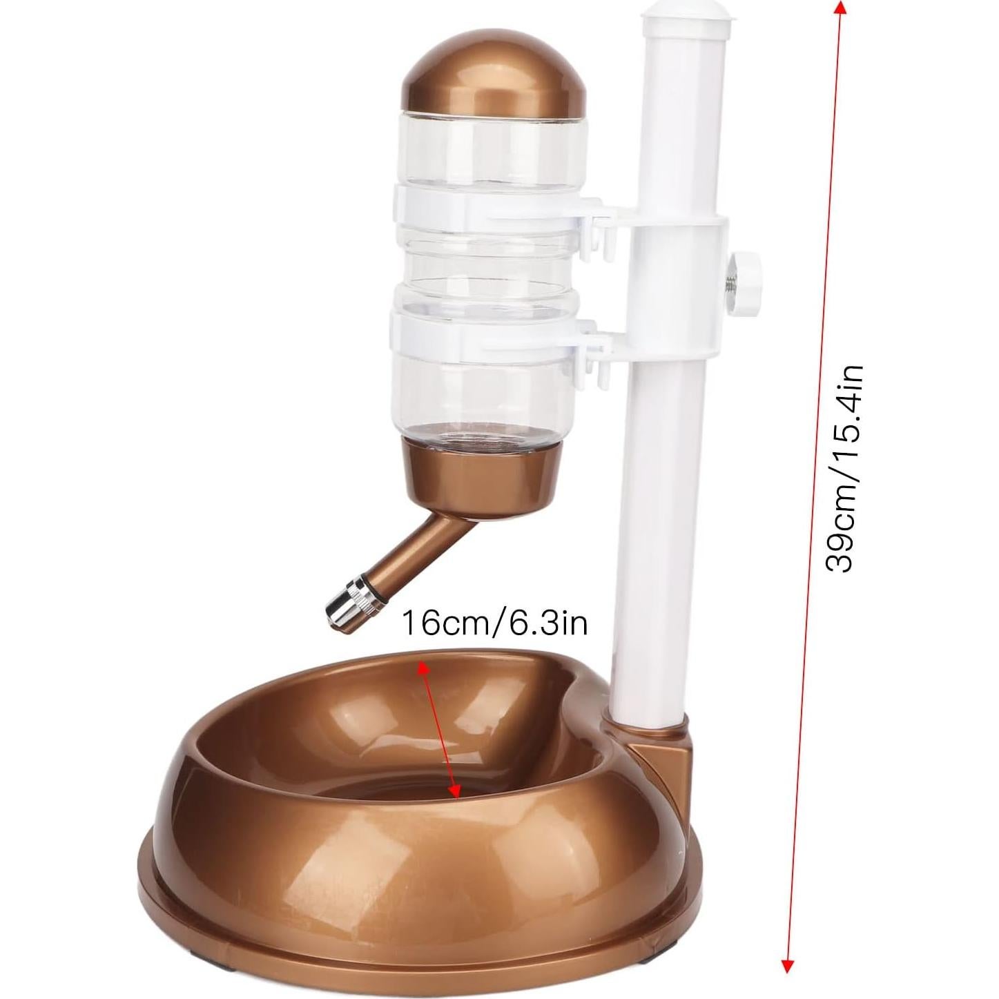 Dispensador Automático de Agua y Comida JOROBURO 650ml