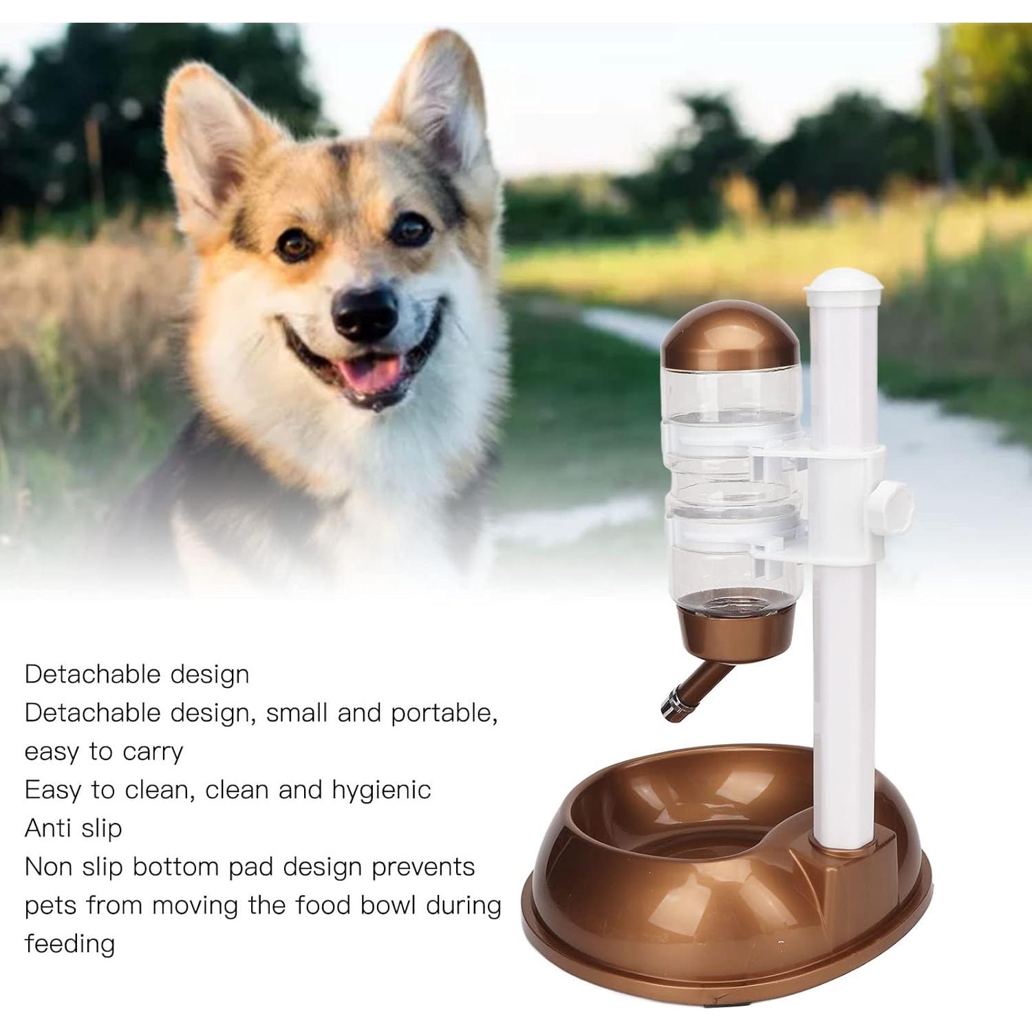 Dispensador Automático de Agua y Comida JOROBURO 650ml