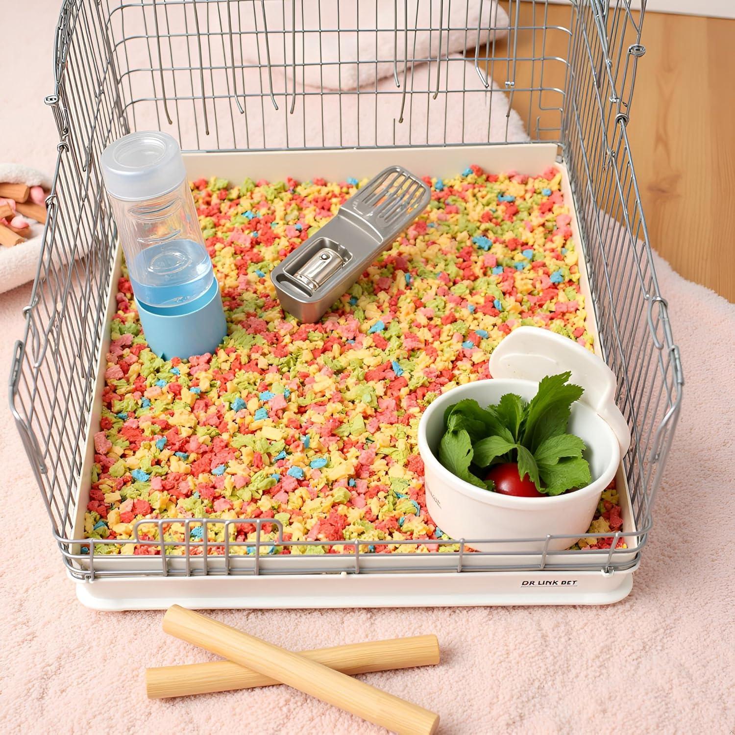 10 Clips de Resorte Zhuluck para Botellas de Agua Mascotas