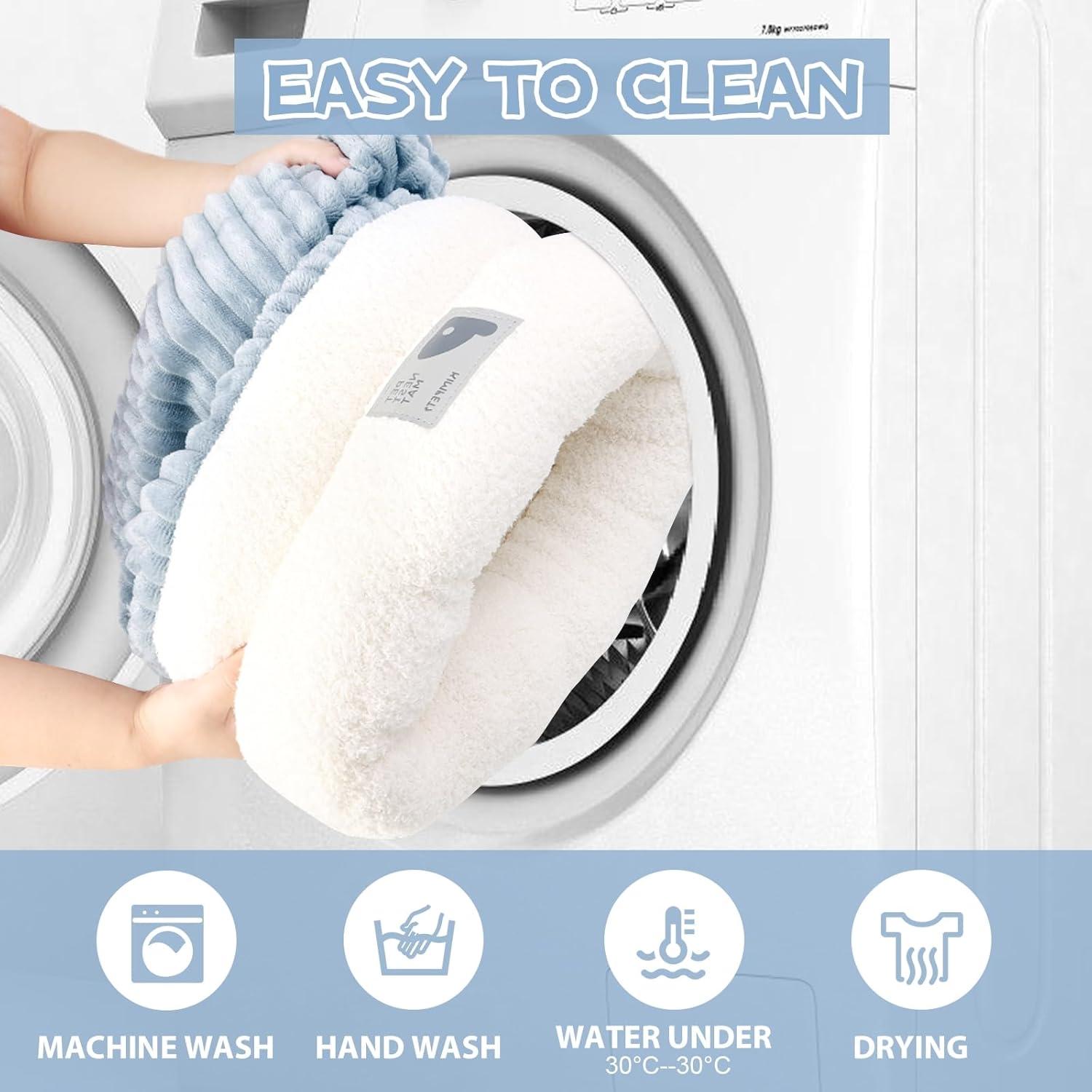 Saco de Dormir para Gatos Benming L Gris - Cueva Calentadora