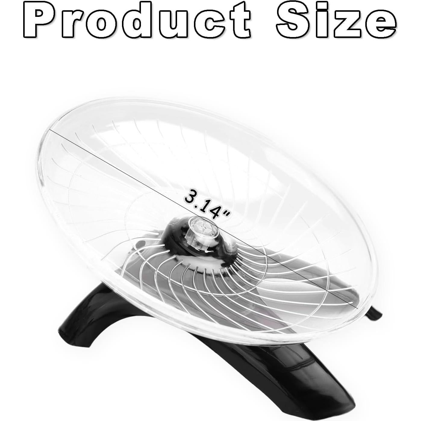 Rueda de Escalada para Cangrejos Ermitaños Huycz 8 cm