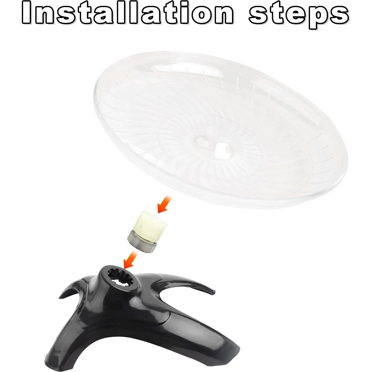 Rueda de Escalada para Cangrejos Ermitaños Huycz 8 cm