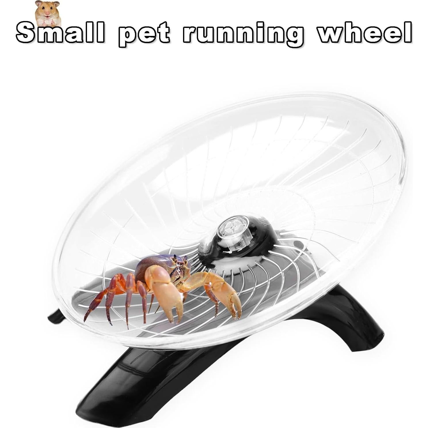 Rueda de Escalada para Cangrejos Ermitaños Huycz 8 cm