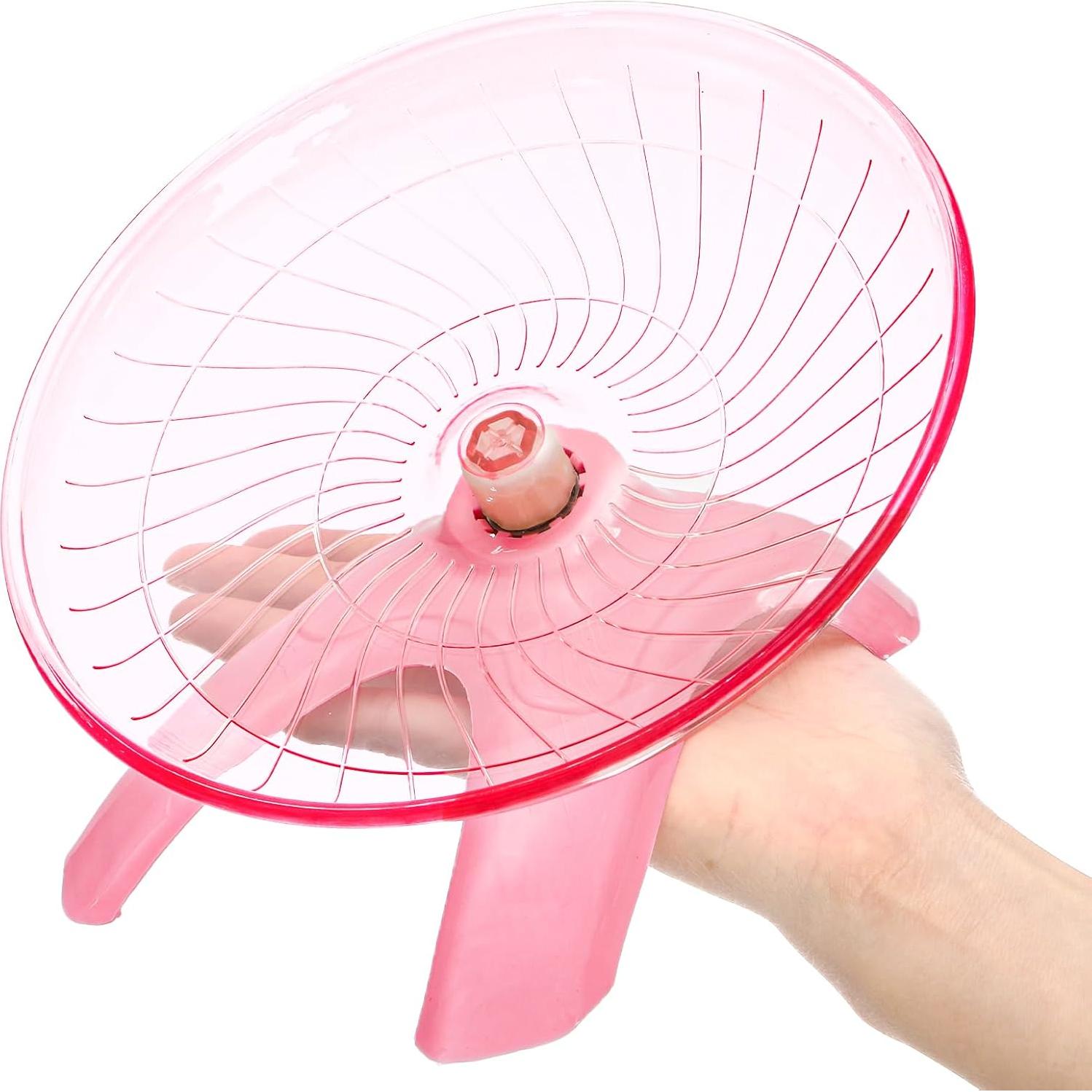 Rueda de Hámster Silenciosa 3 Piezas Foraineam 18 cm