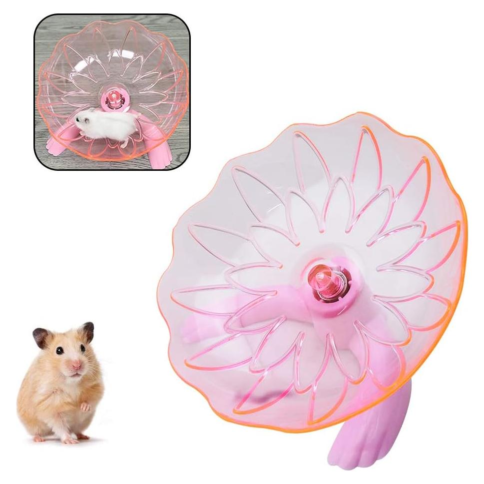 Plato Volador WishLotus para Hámster Rosa 17.78cm