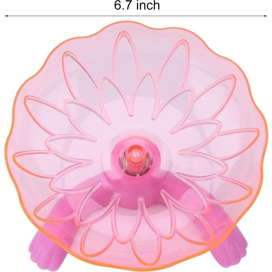 Plato Volador WishLotus para Hámster Rosa 17.78cm