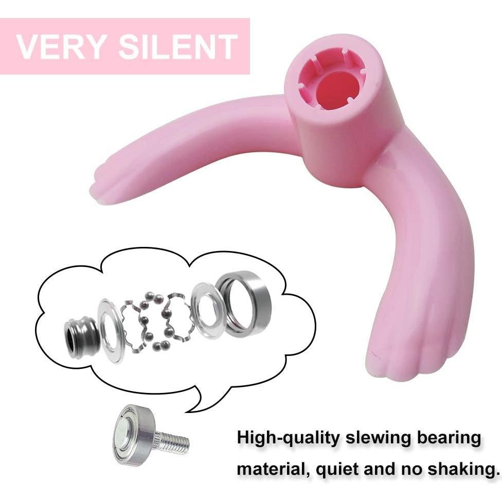 Plato Volador WishLotus para Hámster Rosa 17.78cm