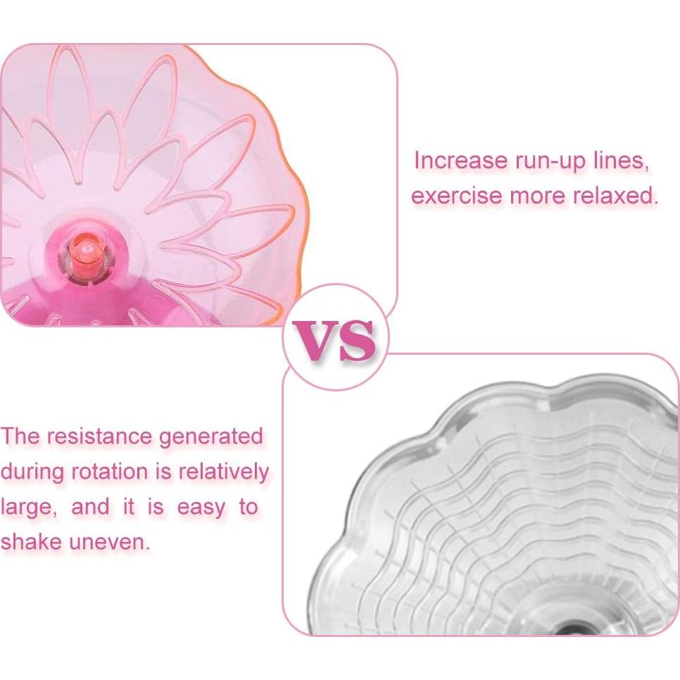 Plato Volador WishLotus para Hámster Rosa 17.78cm