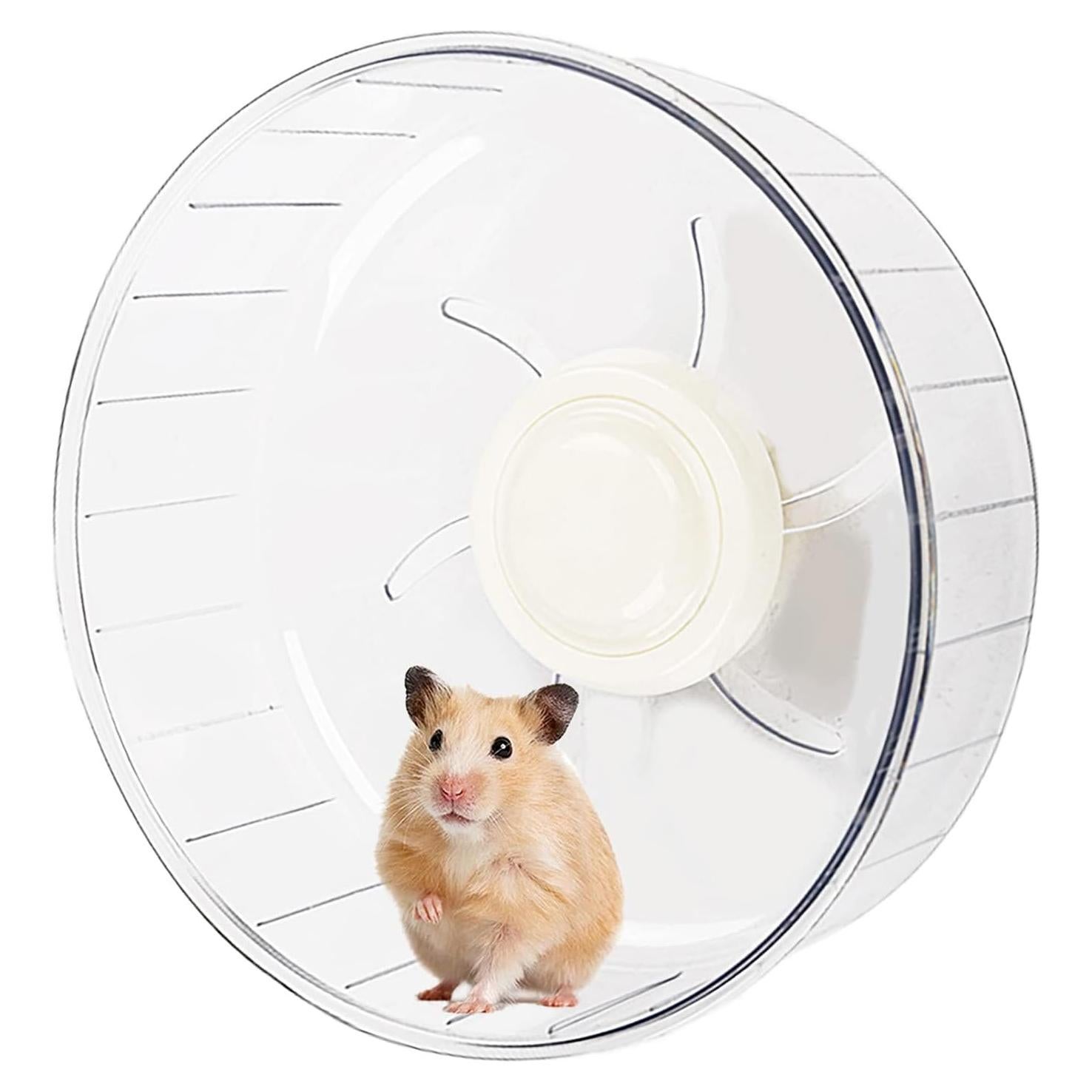 Rueda de Ejercicio Silenciosa para Hámster WHFPS 20 cm