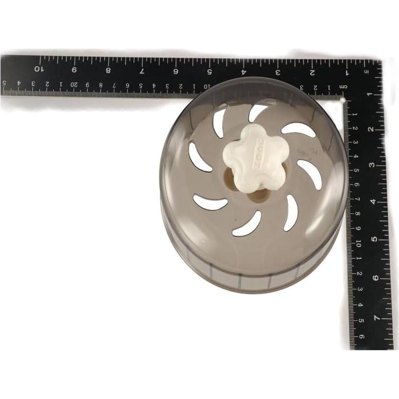 Rueda de Correr para Hámster Zaoalife 13cm Silenciosa