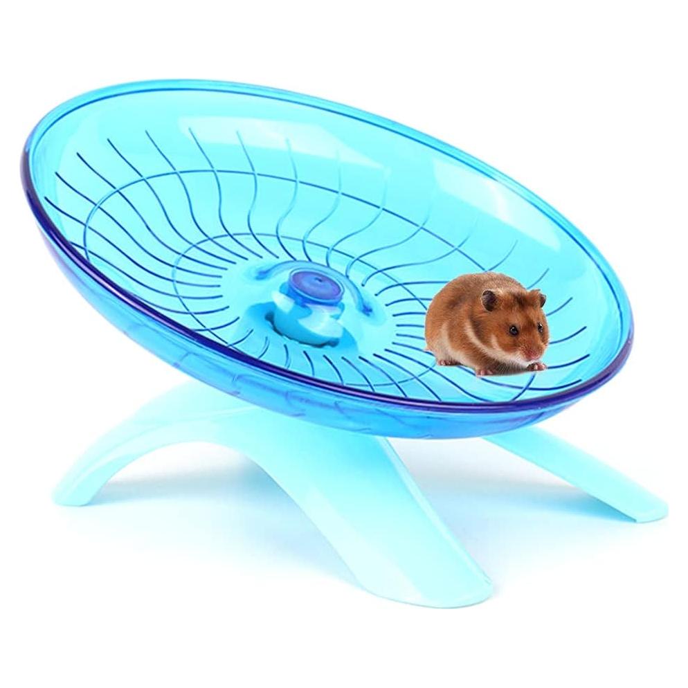 Rueda de Hámster Silenciosa 18 cm YuanYouTong - Plástico Duradero