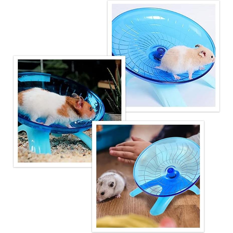 Rueda de Hámster Silenciosa 18 cm YuanYouTong - Plástico Duradero