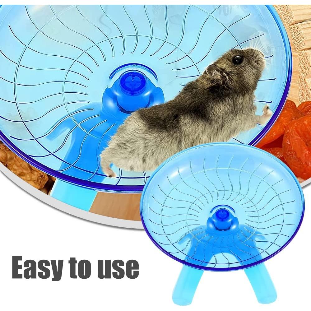 Rueda de Hámster Silenciosa 18 cm YuanYouTong - Plástico Duradero