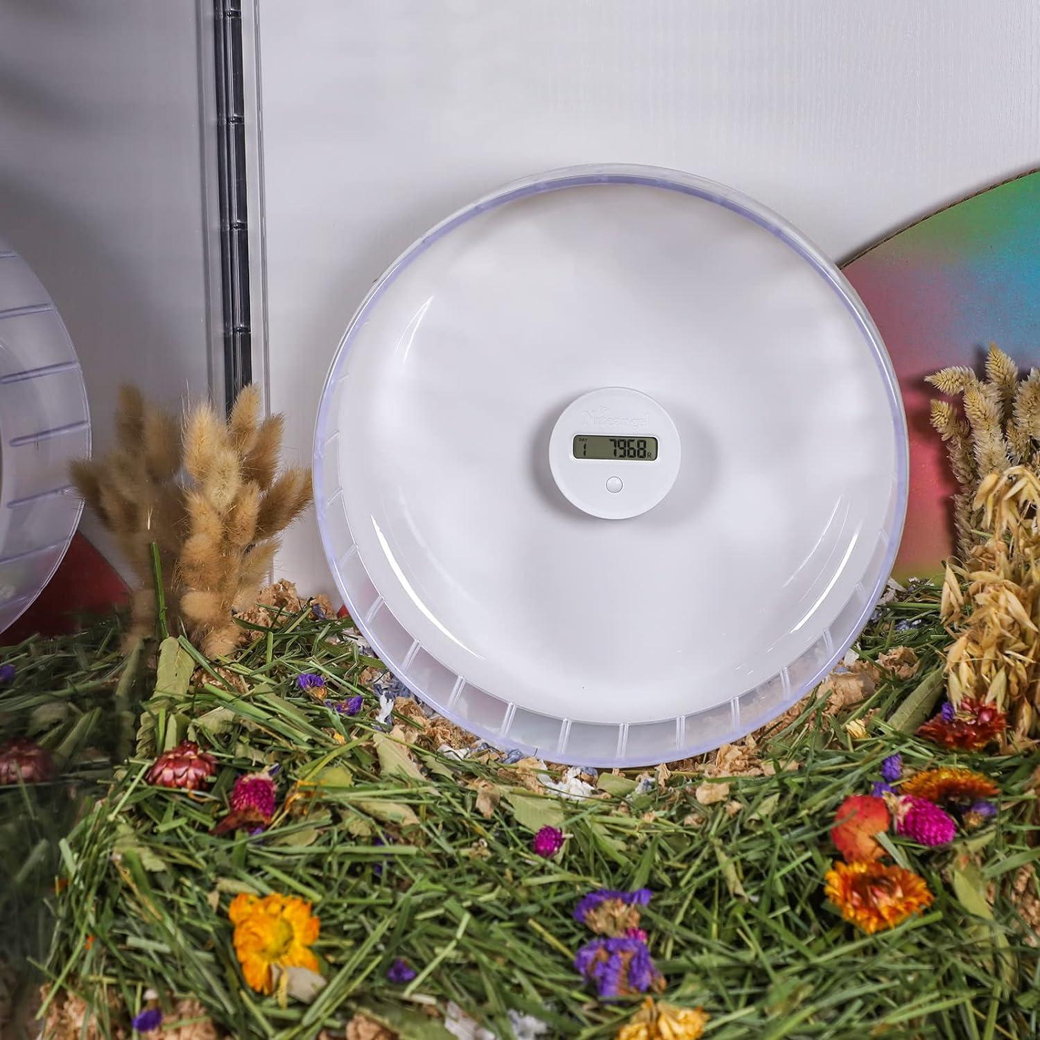 Contador de Pasos para Rueda de Hámster Niteangel SW-01