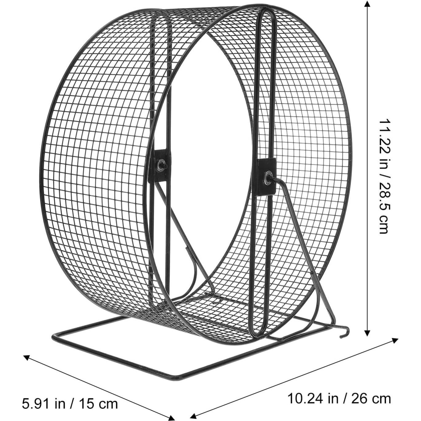 Rueda de Correr Silenciosa POPETPOP para Hámsters y Cobayas