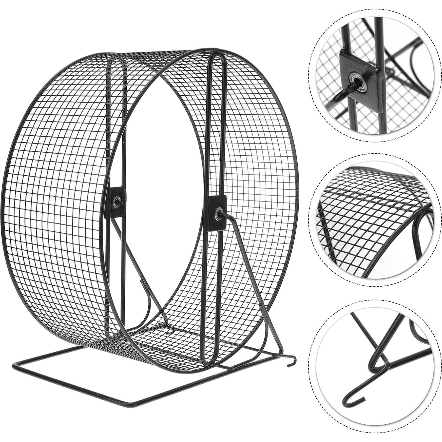 Rueda de Correr Silenciosa POPETPOP para Hámsters y Cobayas