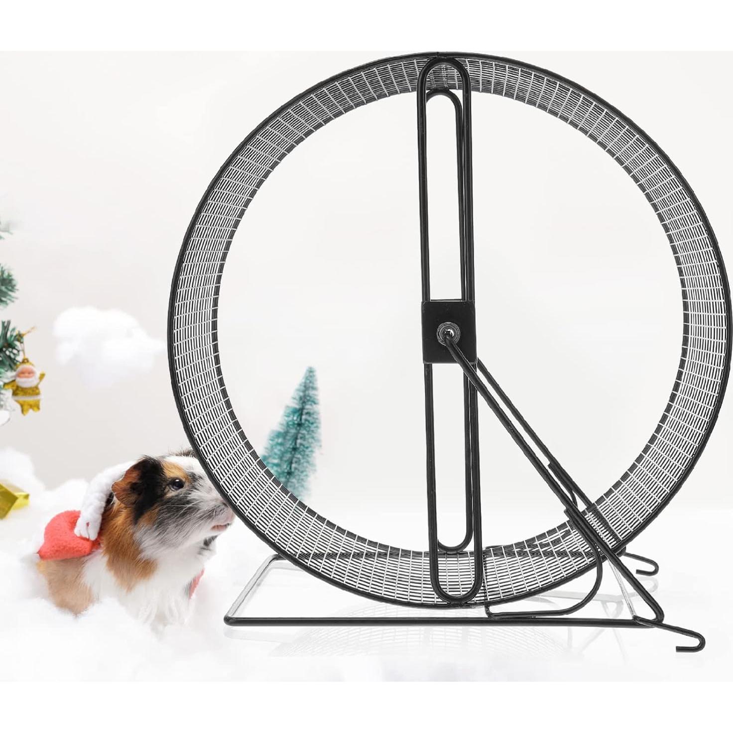 Rueda de Correr Silenciosa POPETPOP para Hámsters y Cobayas