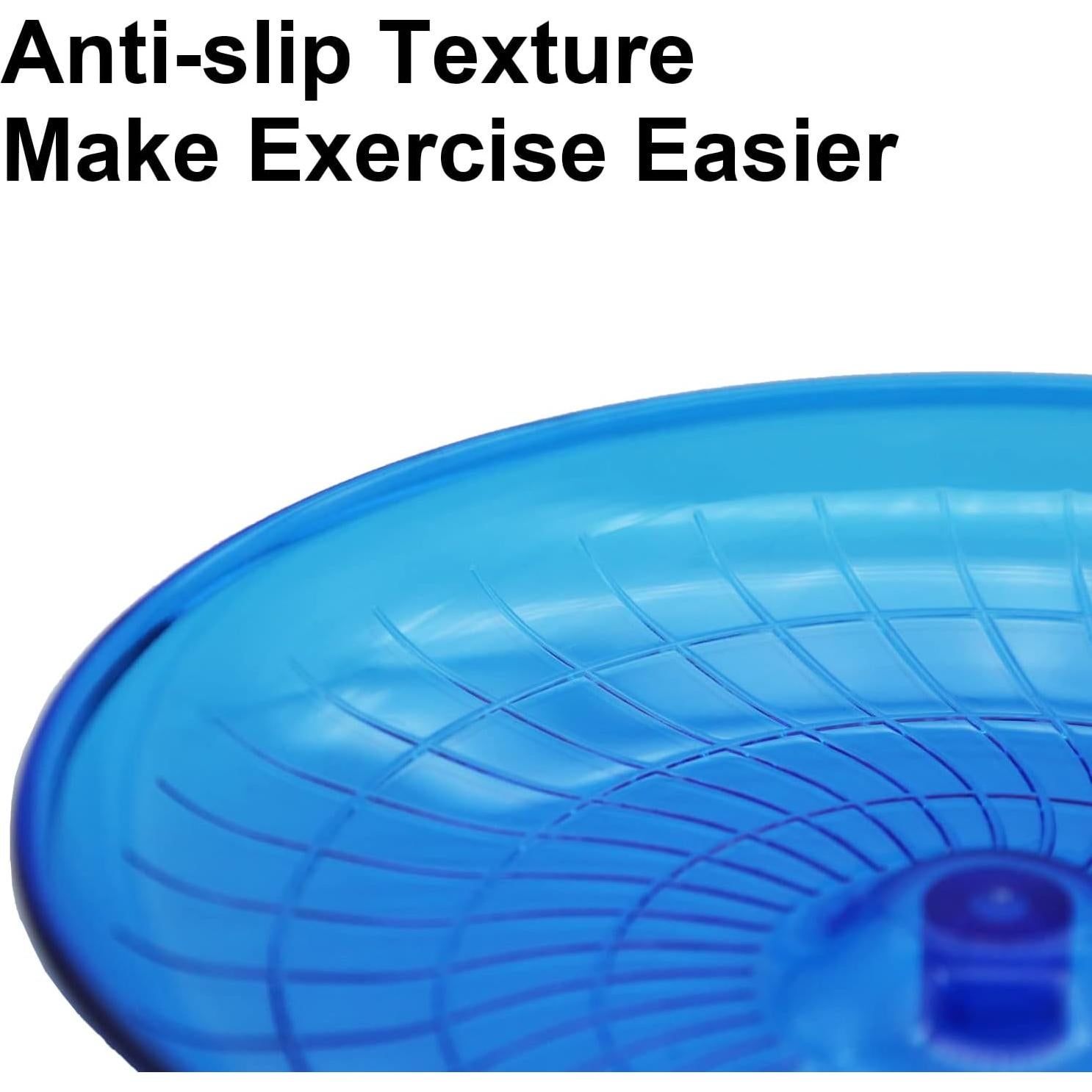 Rueda de Ejercicio para Cangrejo Ermitaño Wenriko 18.8cm Azul