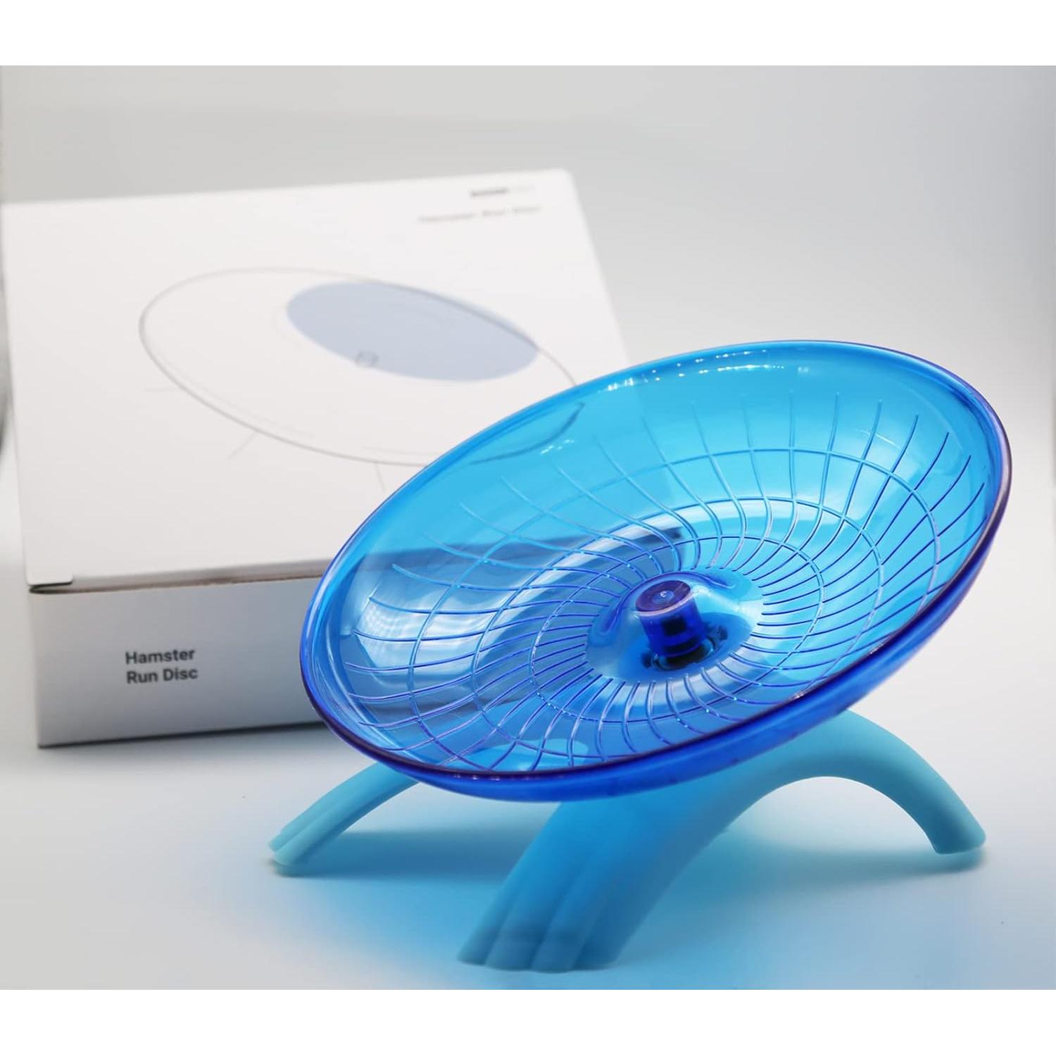 Rueda de Ejercicio para Cangrejo Ermitaño Wenriko 18.8cm Azul