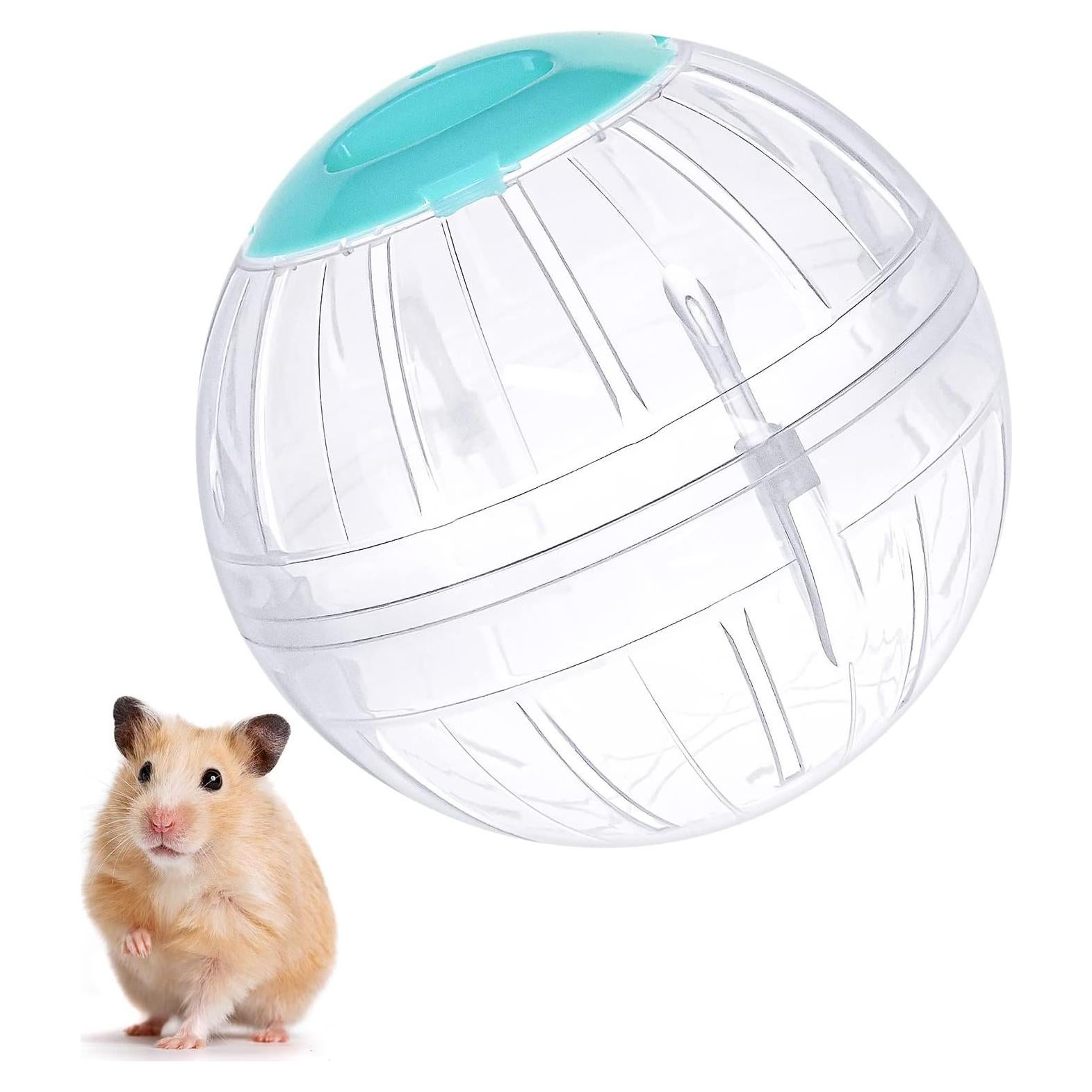 Bola de Ejercicio para Hámster FANKUTOYS 14.5 cm Transparente