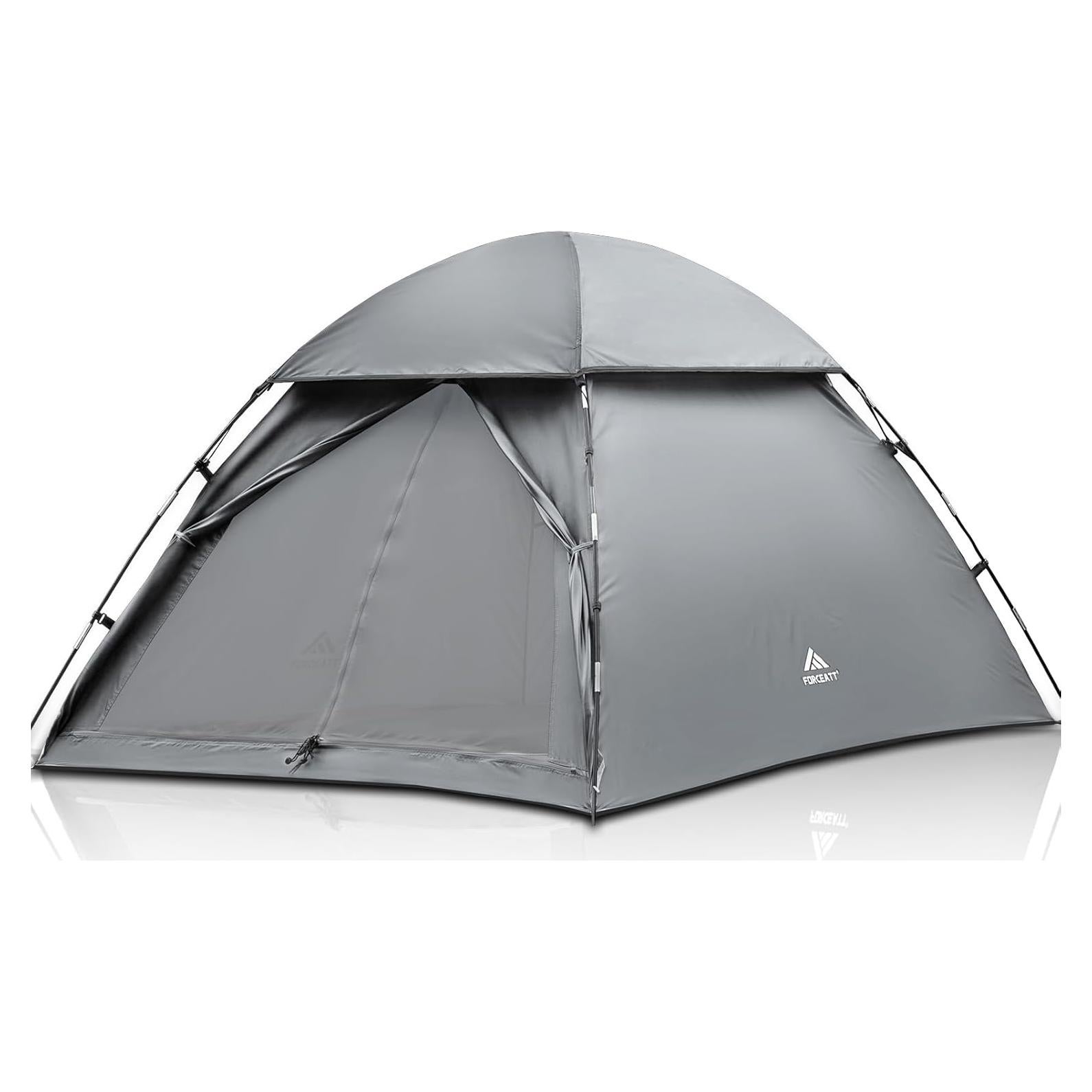 Tienda de campaña Forceatt para 2 personas, fácil montaje