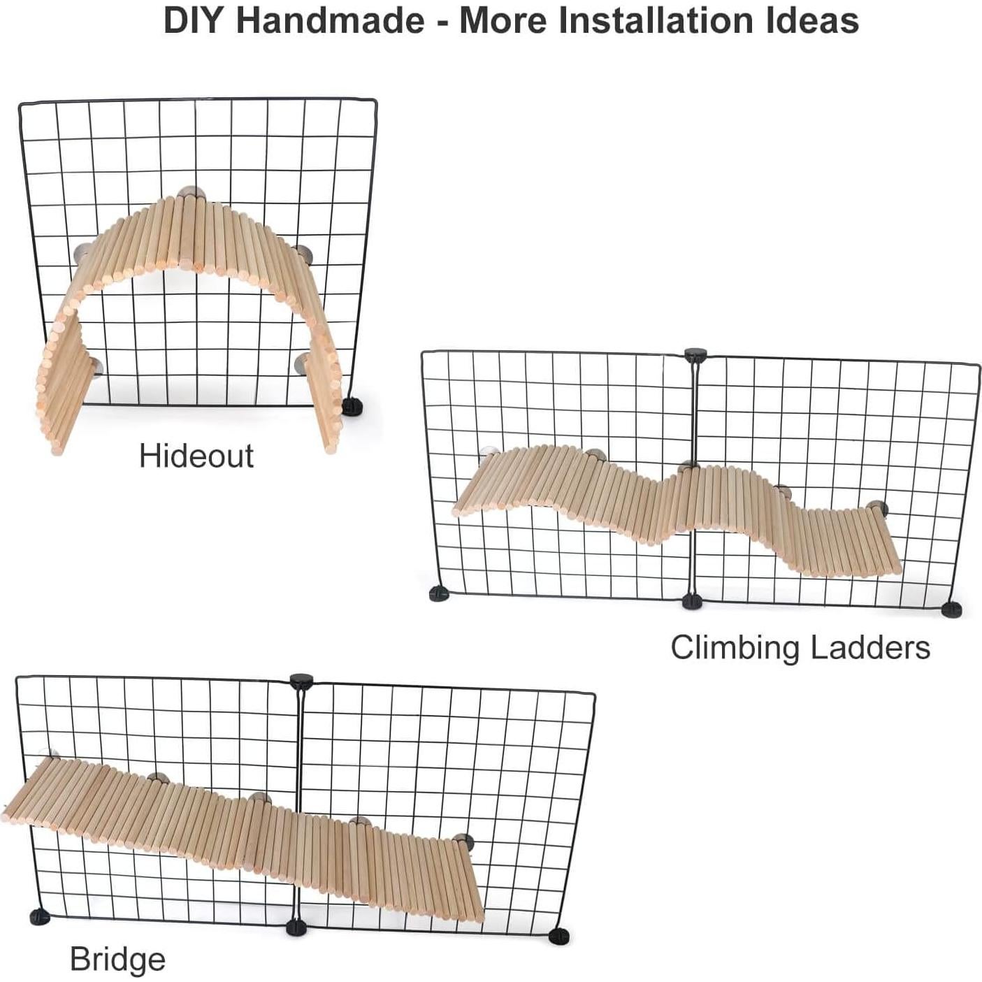 Juguete de Plataforma Flexible YKD de Madera de Abedul 70x20cm