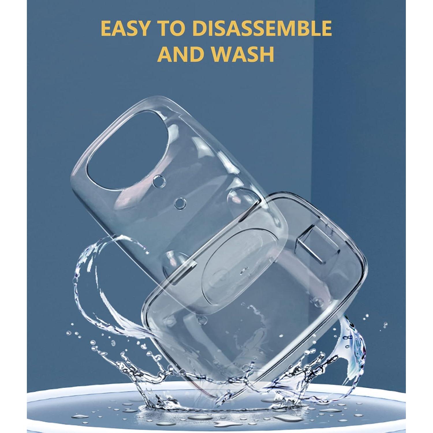 Contenedor de Baño de Arena para Hámster Wenriko - 14.1x9.8x6.4 cm