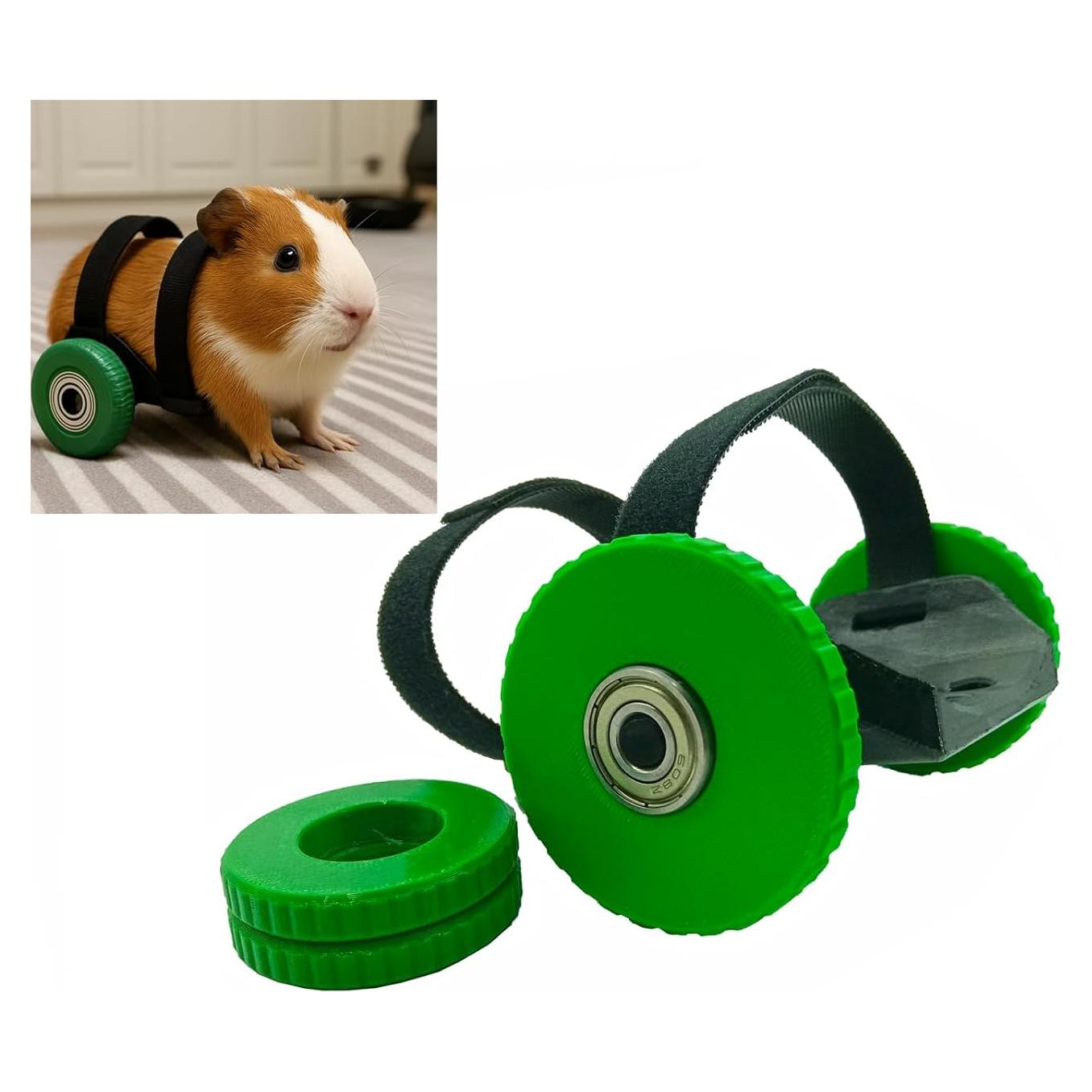 Silla de ruedas para mascotas pequeñas MOOYIYAN 0.9-1.8 kg