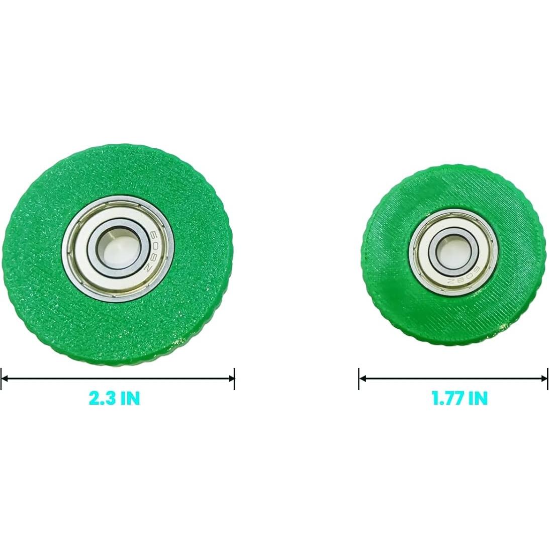 Silla de ruedas para mascotas pequeñas MOOYIYAN 0.9-1.8 kg