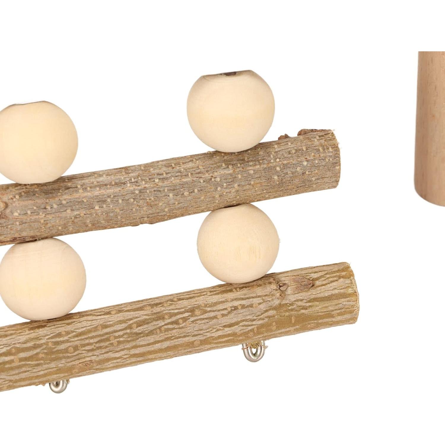 Plataforma de Escalada para Hámster Tnfeeon 30x21cm Madera